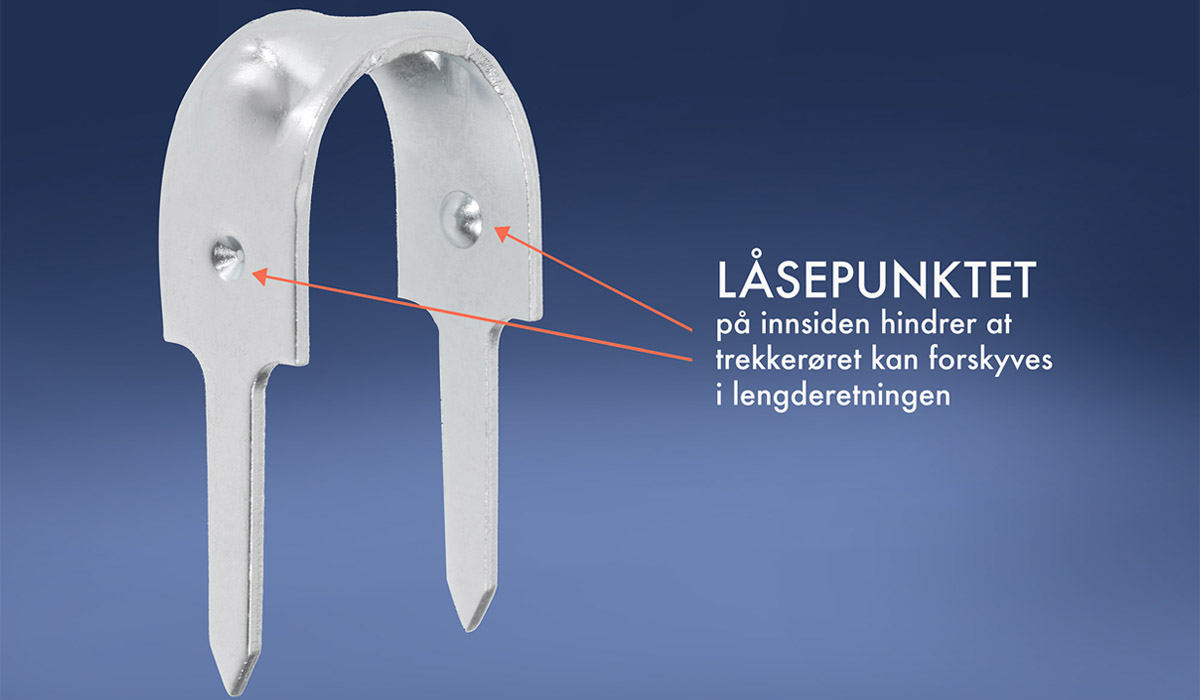 Laasepunkt Låsepunkt på klammer