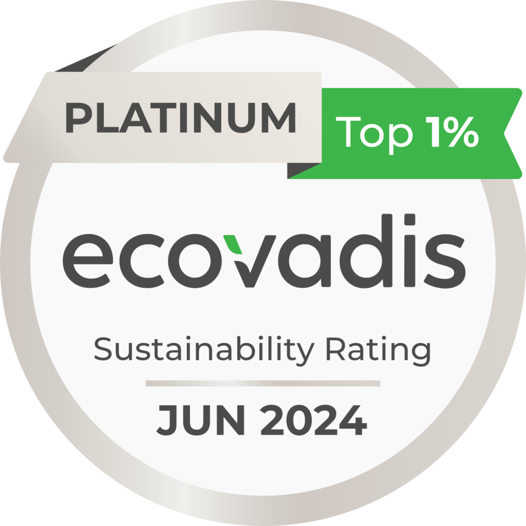 Logo ecovadis bærekraft